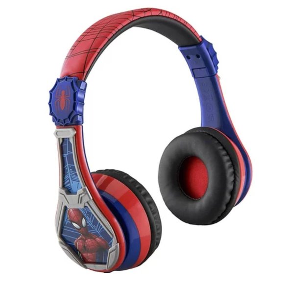 Spiderman Wireless Bluetooth Headphones - Picture 1 of 3